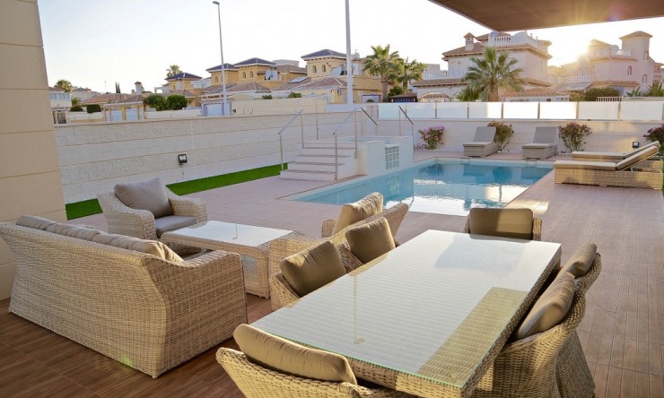 New - Detached Villa - Orihuela Costa - Dehesa de Campoamor