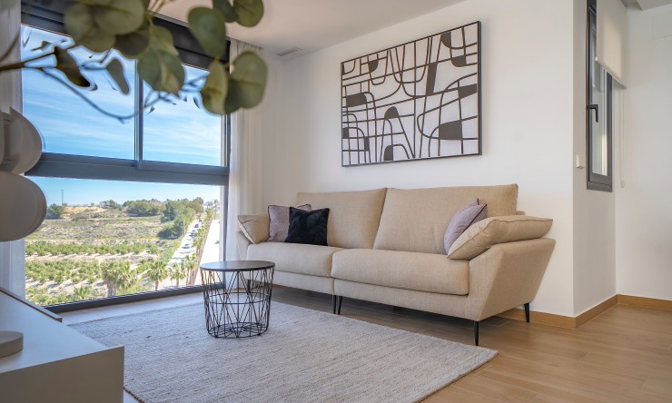 New - Semi Detached Villa - Algorfa - Algorfa - Village