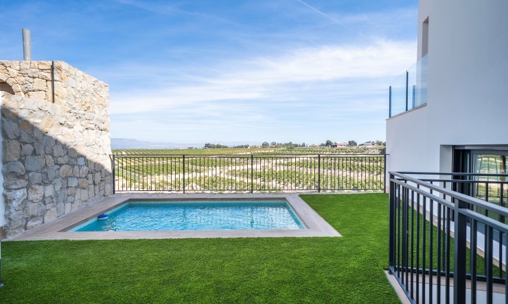 New - Detached Villa - Algorfa - Algorfa - Village