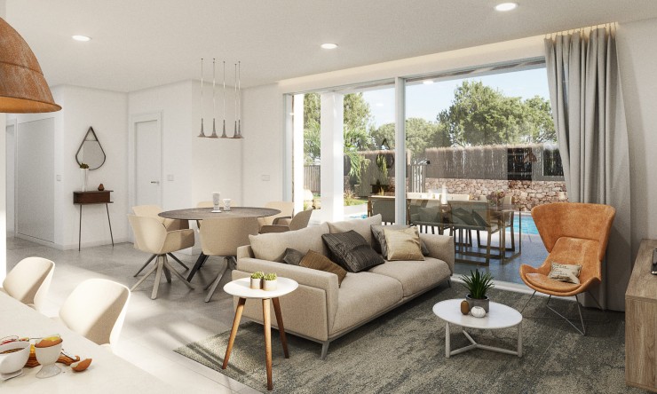 New - Detached Villa - Orihuela Costa