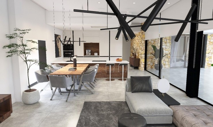 New - Detached Villa - Aspe - Aspe - Country