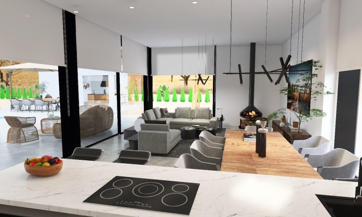 New - Detached Villa - Aspe - Aspe - Country