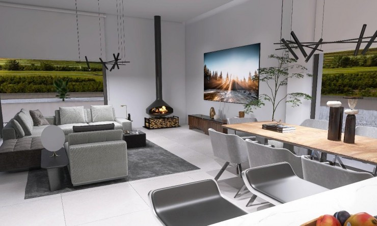 New - Detached Villa - Aspe - Aspe - Country