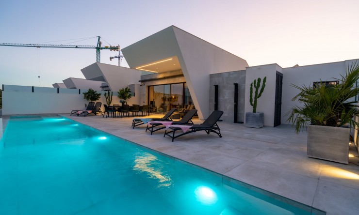 New - Detached Villa - Rojales