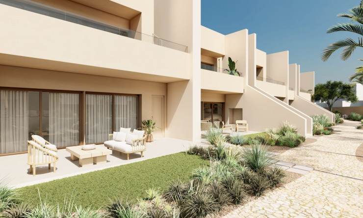 New - Apartment - San Javier - San Javier - Town