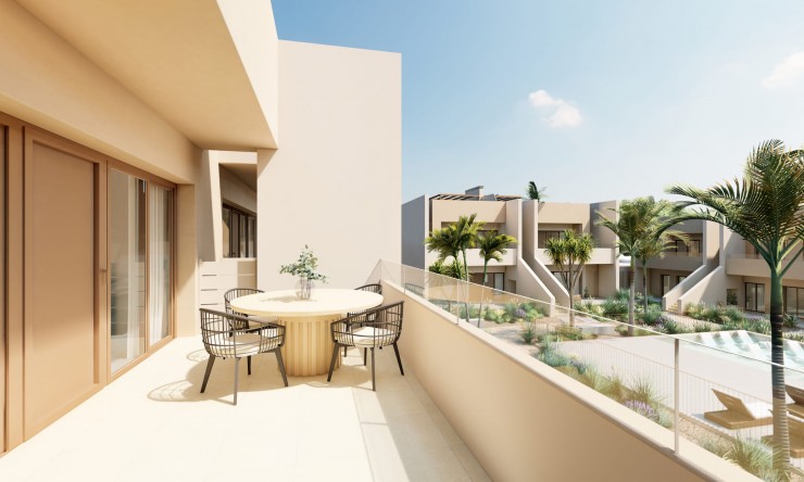 New - Apartment - San Javier - San Javier - Town