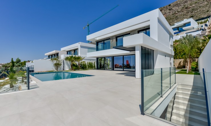 Nieuw - Vrijstaande Villa - Finestrat