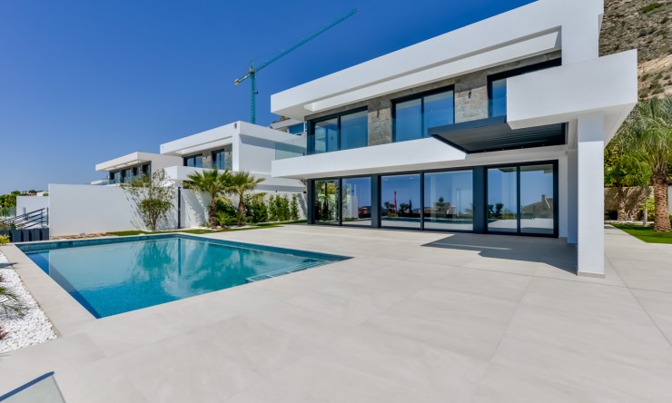 Nieuw - Vrijstaande Villa - Finestrat