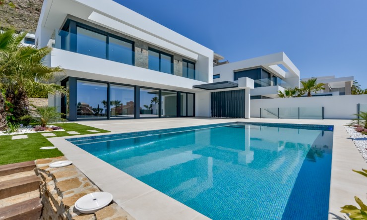 Nieuw - Vrijstaande Villa - Finestrat