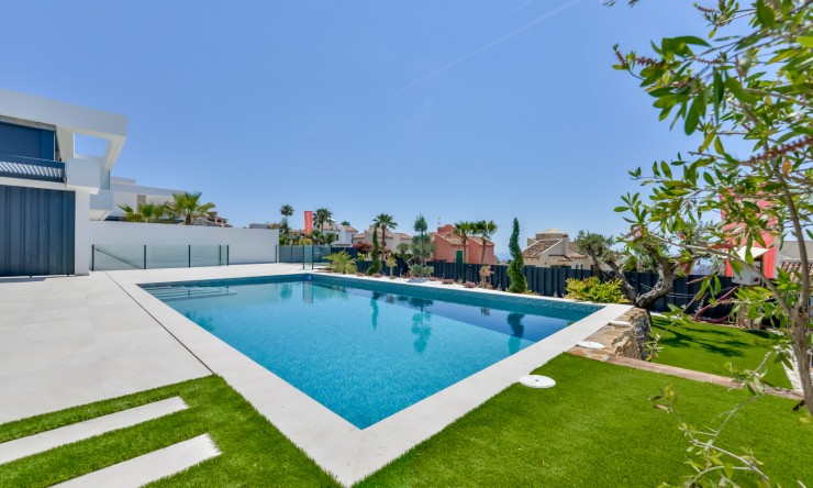 Nieuw - Vrijstaande Villa - Finestrat