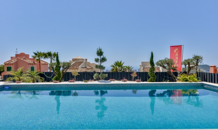 Nieuw - Vrijstaande Villa - Finestrat