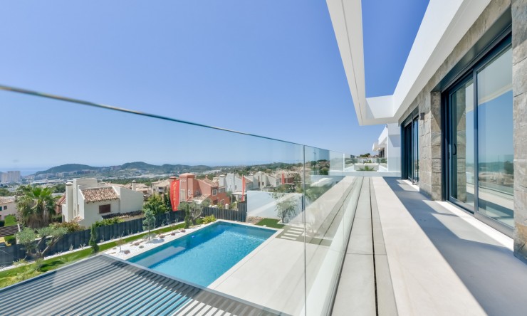 Nieuw - Vrijstaande Villa - Finestrat