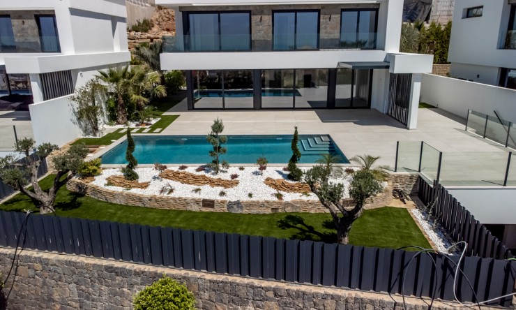 Nieuw - Vrijstaande Villa - Finestrat