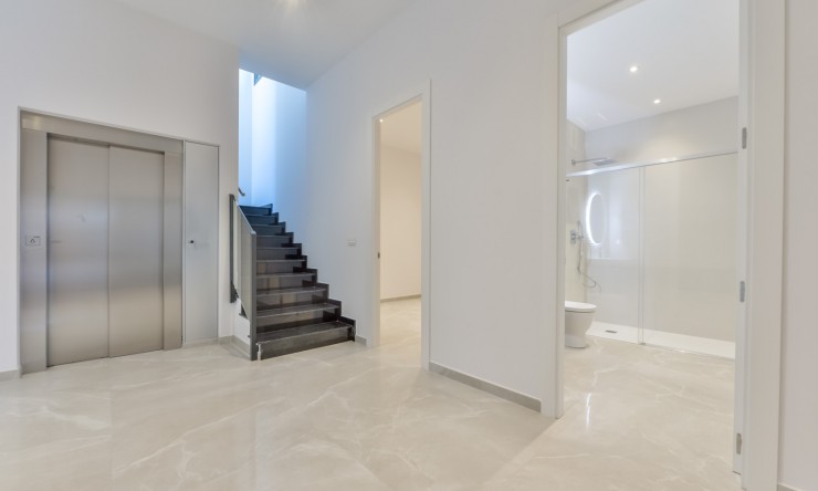 Nieuw - Vrijstaande Villa - Finestrat