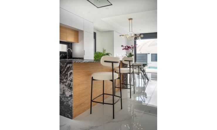 New - Detached Villa - San Pedro del Pinatar - San Pedro del Pinatar - Town