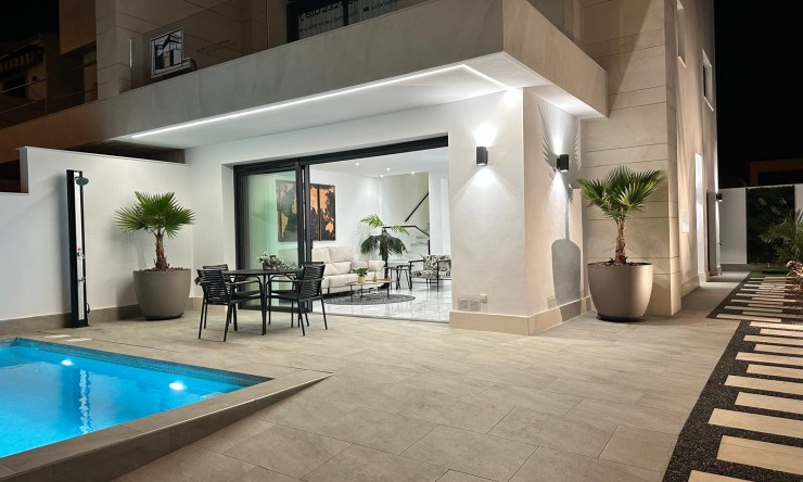 New - Detached Villa - San Pedro del Pinatar - San Pedro del Pinatar - Town