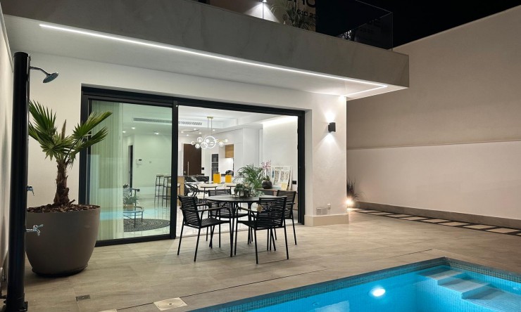 New - Detached Villa - San Pedro del Pinatar - San Pedro del Pinatar - Town