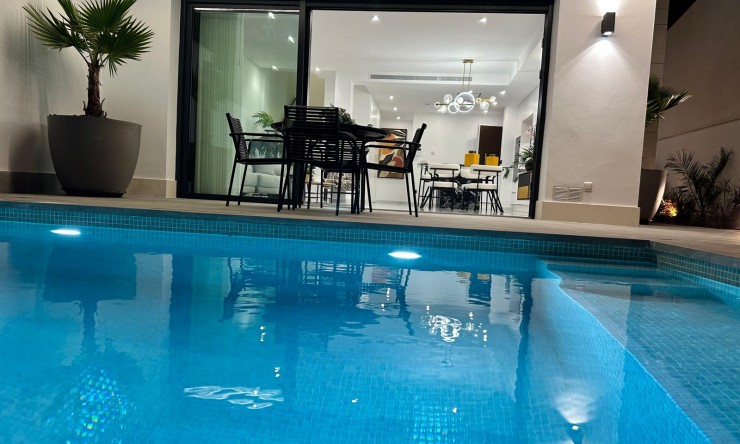 New - Detached Villa - San Pedro del Pinatar - San Pedro del Pinatar - Town