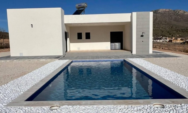 New - Detached Villa - Cañada de la Leña