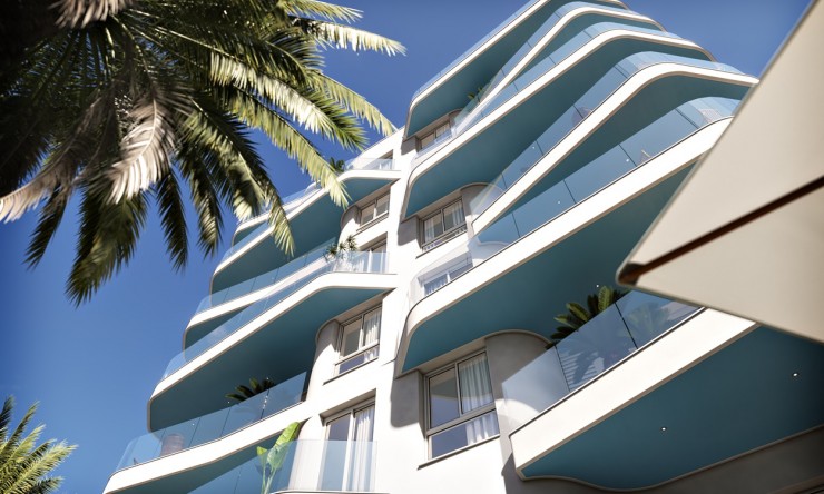 New - Apartment - La Vila Joiosa - Villajoyosa - Town