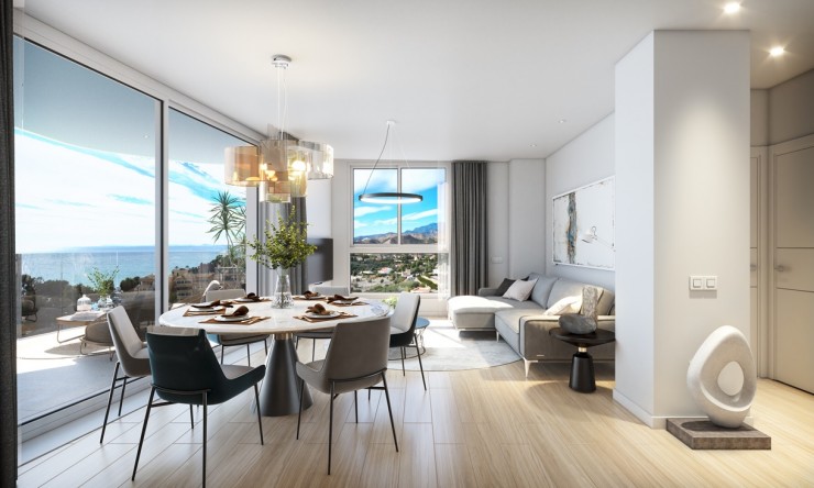 New - Apartment - La Vila Joiosa - Villajoyosa - Town