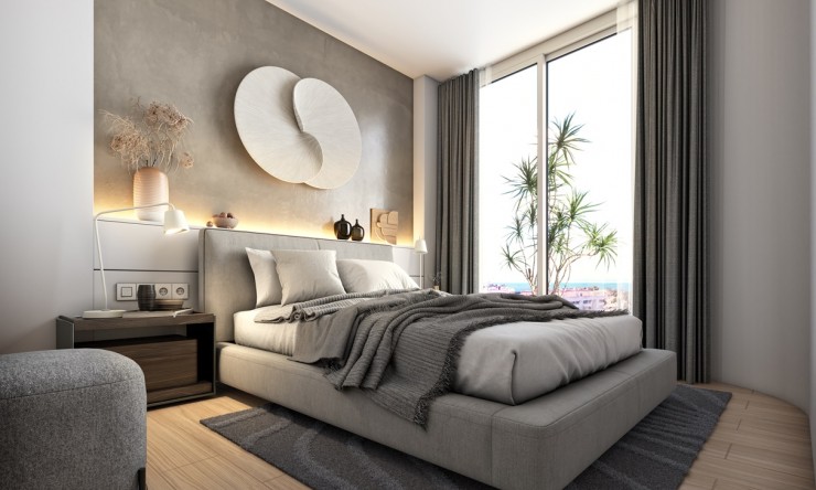 New - Apartment - La Vila Joiosa - Villajoyosa - Town