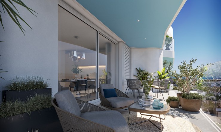 New - Apartment - La Vila Joiosa - Villajoyosa - Town