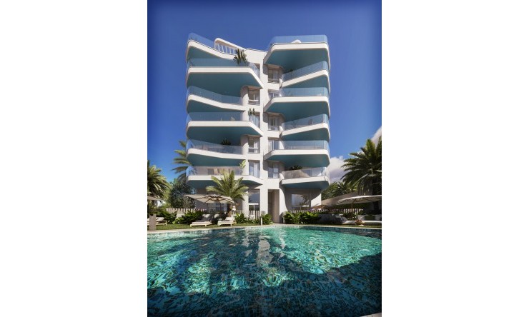 New - Apartment - La Vila Joiosa - Villajoyosa - Town