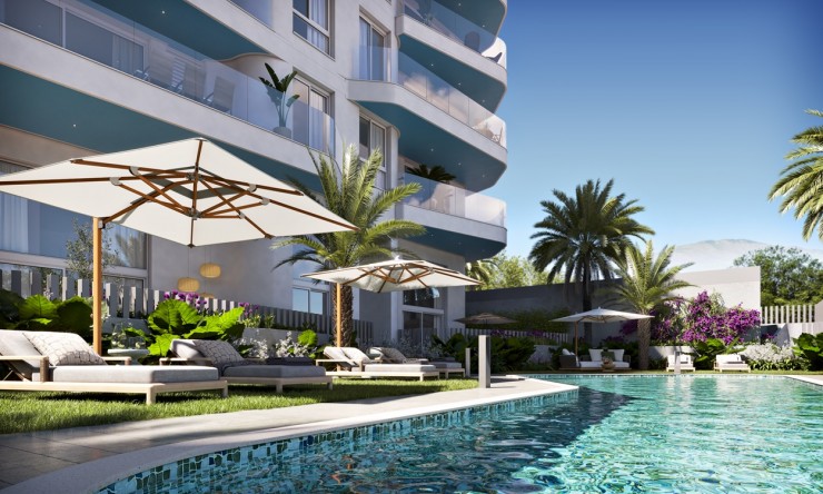 New - Apartment - La Vila Joiosa - Villajoyosa - Town