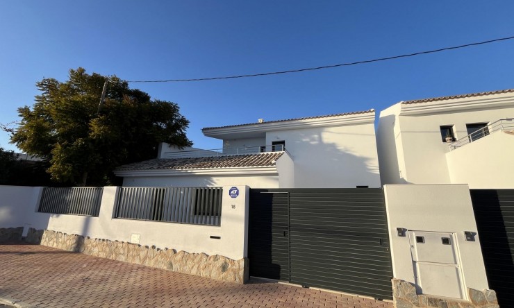 New - Detached Villa - San Pedro del Pinatar - San Pedro del Pinatar - Town