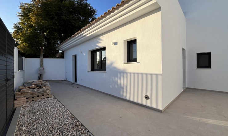 New - Detached Villa - San Pedro del Pinatar - San Pedro del Pinatar - Town