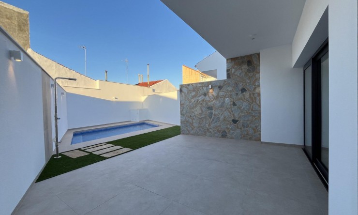 New - Detached Villa - San Pedro del Pinatar - San Pedro del Pinatar - Town
