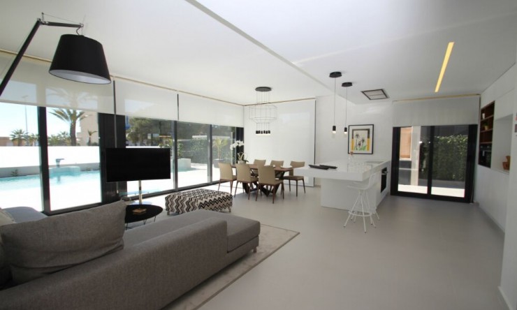 New - Detached Villa - San Miguel de Salinas - San Miguel - Town