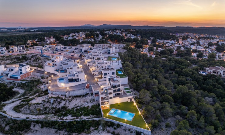 New - Detached Villa - San Miguel de Salinas - San Miguel - Town