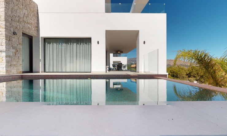 Nieuw - Vrijstaande Villa - Polop