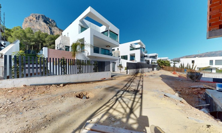 Nieuw - Vrijstaande Villa - Polop