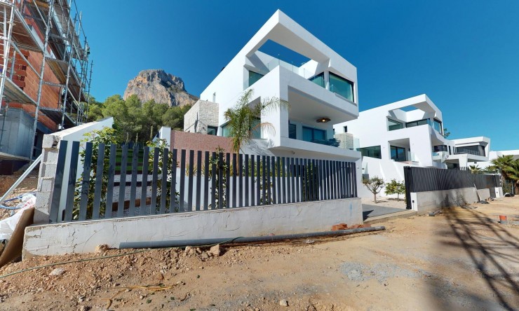 Nieuw - Vrijstaande Villa - Polop