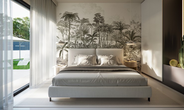 New - Detached Villa - San Miguel de Salinas - San Miguel - Town