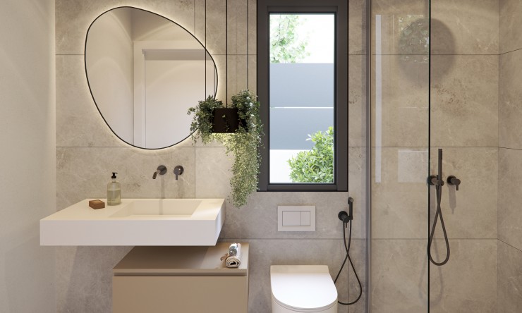 New - Detached Villa - San Miguel de Salinas - San Miguel - Town