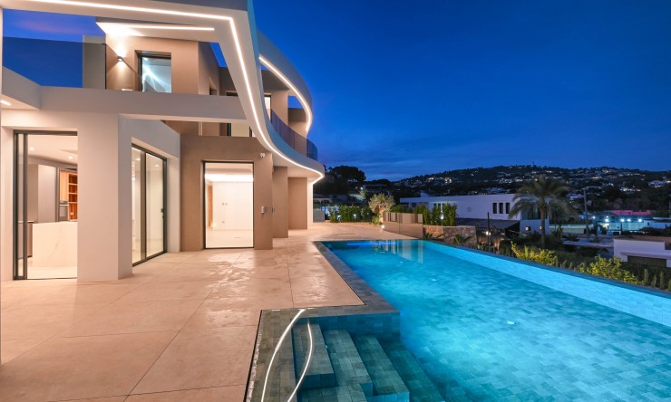 Nieuw - Vrijstaande Villa - Benissa