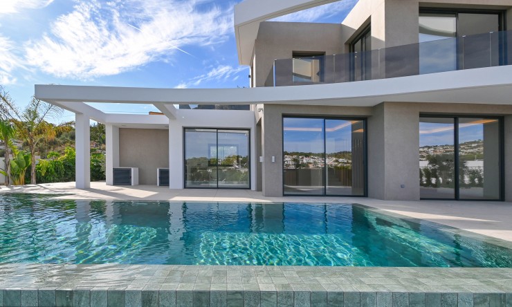 Nieuw - Vrijstaande Villa - Benissa