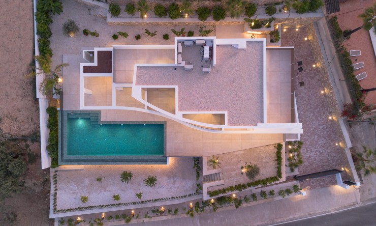 Nieuw - Vrijstaande Villa - Benissa