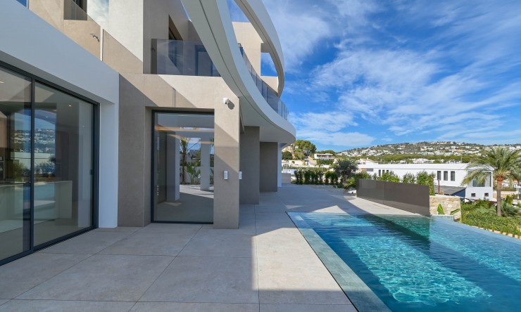 Nieuw - Vrijstaande Villa - Benissa