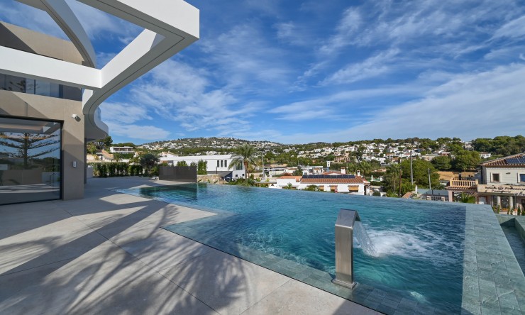 Nieuw - Vrijstaande Villa - Benissa