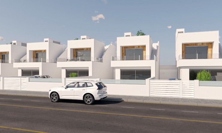 New - Townhouse - Santiago de La Ribera - Santiago de La Ribera - Town