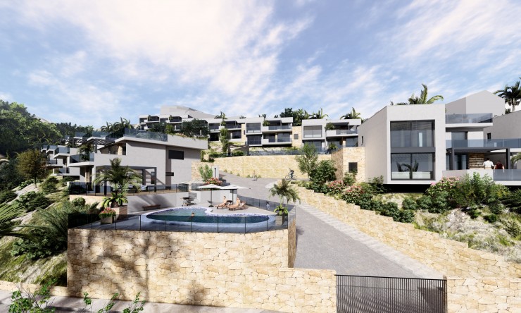 New - Detached Villa - Altea