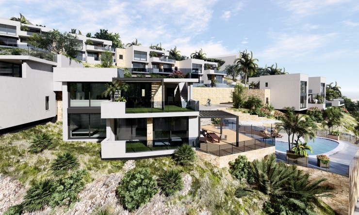 New - Detached Villa - Altea