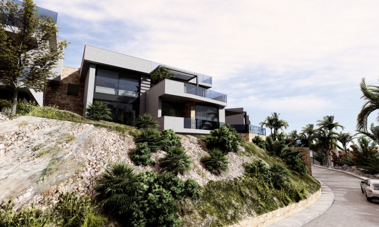 New - Detached Villa - Altea