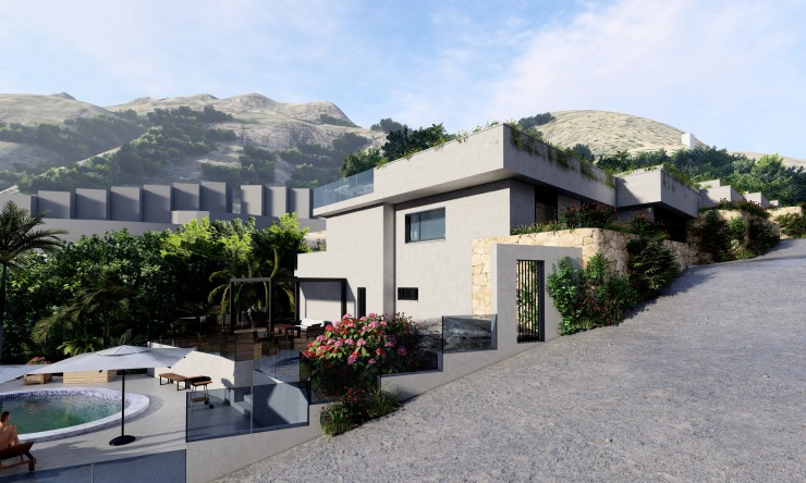 New - Detached Villa - Altea