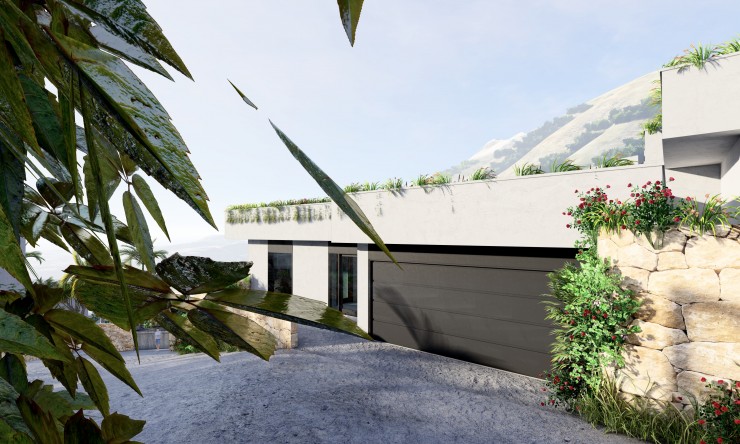 New - Detached Villa - Altea